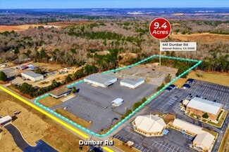 Plus de détails pour 441 Dunbar Rd, Warner Robins, GA - Industriel à louer