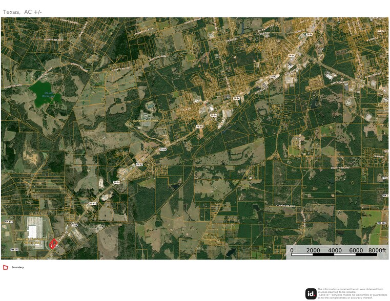 South US Hwy 79/84, Palestine, TX à vendre - Aérien - Image 3 de 63