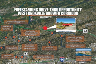 More details for 7762 Oak Ridge Hwy, Knoxville, TN - Retail for Sale