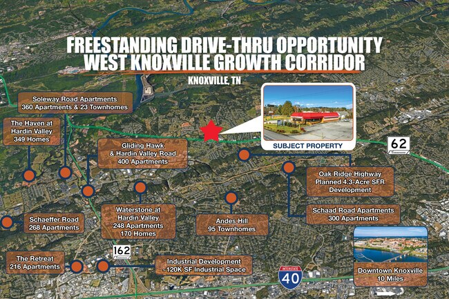 More details for 7762 Oak Ridge Hwy, Knoxville, TN - Retail for Sale