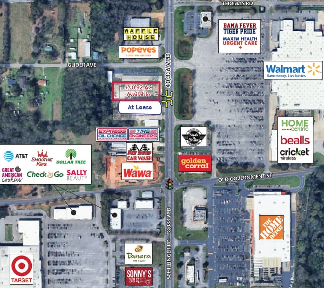 610 Schillinger Rd S, Mobile, AL for lease - Building Photo - Image 3 of 3