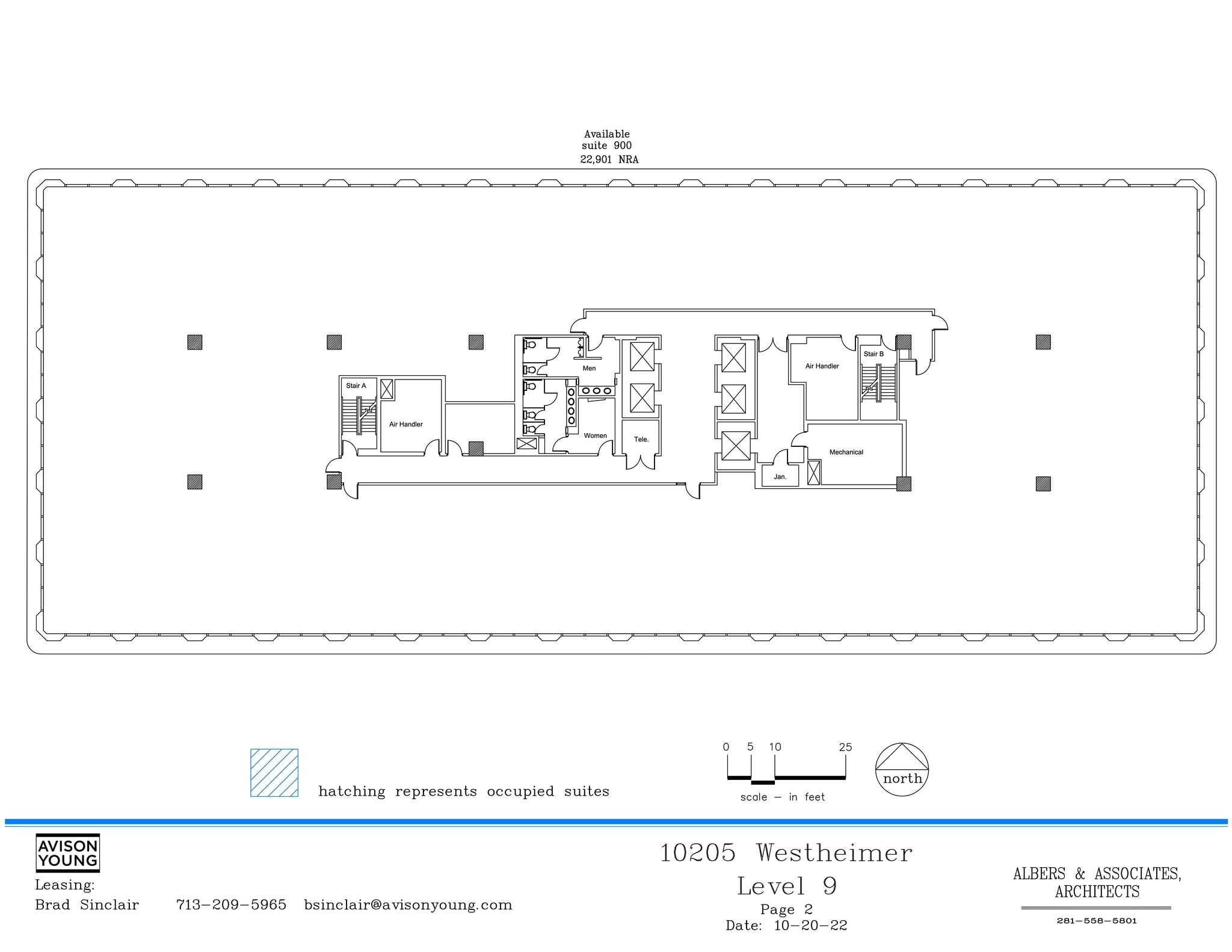 10205 Westheimer Rd, Houston, TX for lease Site Plan- Image 1 of 2