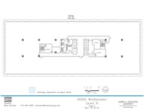 10205 Westheimer Rd, Houston, TX for lease Site Plan- Image 1 of 2