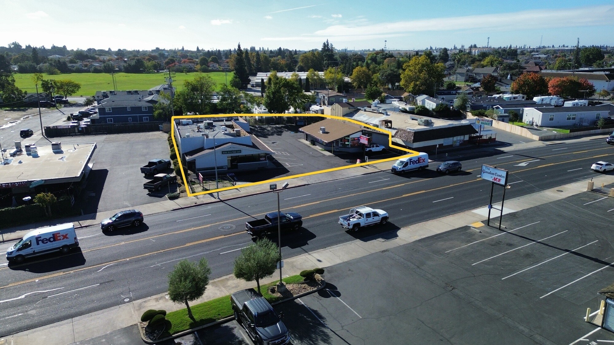1023 E F St, Oakdale, CA for sale Building Photo- Image 1 of 12