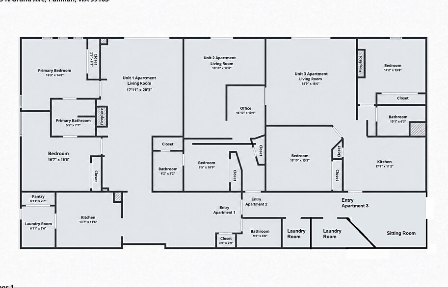 139 N Grand Ave, Pullman, WA for sale - Building Photo - Image 2 of 53