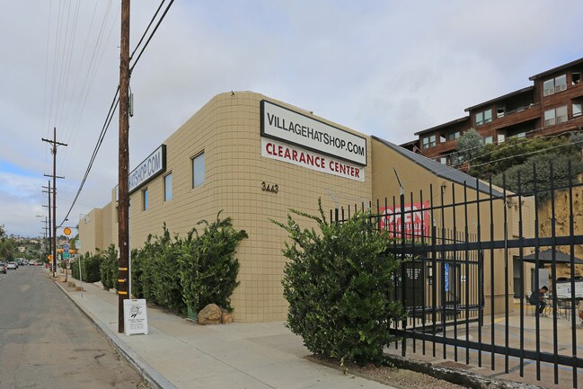 Plus de détails pour 3443 India St, San Diego, CA - Industriel à louer