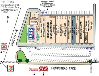 Plus de détails pour 2965 Hempstead Tpke, Levittown, NY - Commerce de détail à louer