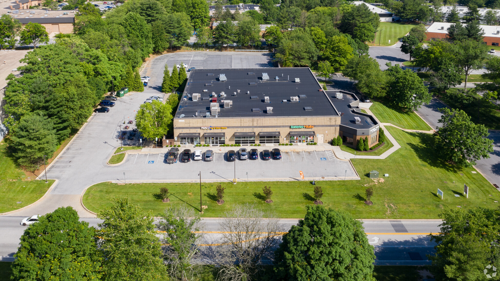 6695 Dobbin Rd, Columbia, MD for lease Building Photo- Image 1 of 9