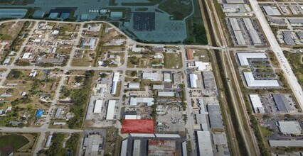 118 5th St, Fort Myers, FL - Aérien  Vue de la carte