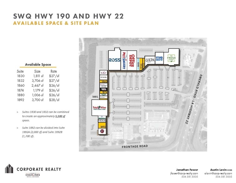 1848-1896 N Causeway Blvd, Mandeville, LA for lease - Building Photo - Image 2 of 6