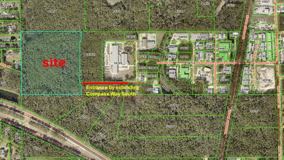 22200 Compass S Extension Way, Covington, LA à vendre - Photo du bâtiment - Image 2 de 2