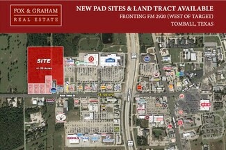 More details for Fm 2920, Tomball, TX - Land for Lease