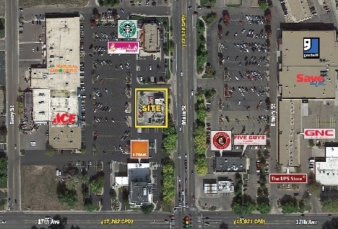 1743 Main St, Longmont, CO for sale - Aerial - Image 2 of 6