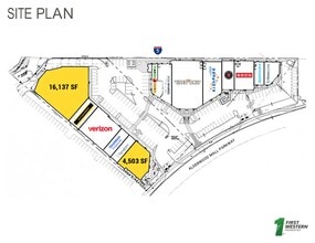 19230 Alderwood Mall Pky, Lynnwood, WA for lease Site Plan- Image 1 of 2