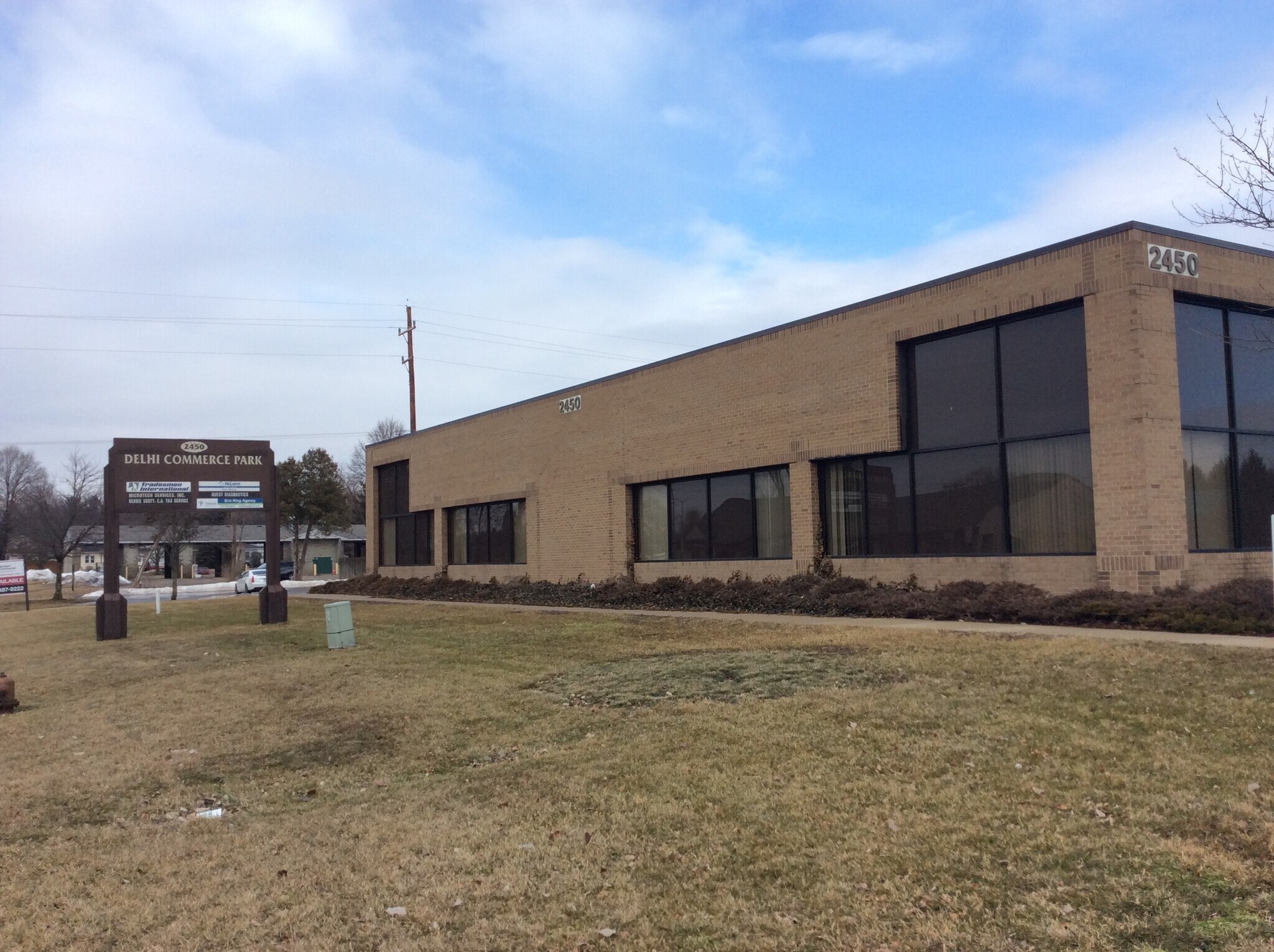 2450 Delhi Commerce Dr, Holt, MI for lease Building Photo- Image 1 of 5