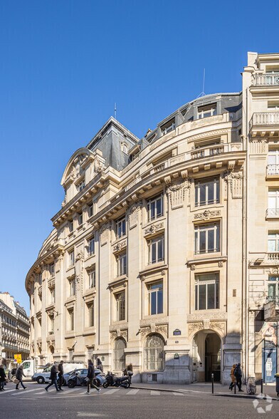 26 Boulevard Haussmann, Paris à louer - Photo du bâtiment - Image 2 de 4