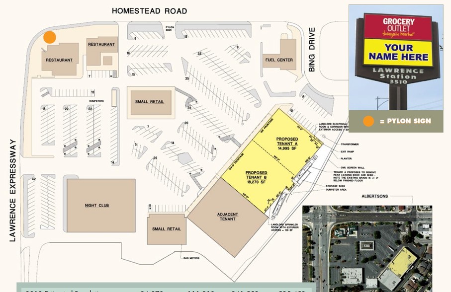 3510 Homestead Rd, Santa Clara, CA à vendre - Plan de site - Image 1 de 1