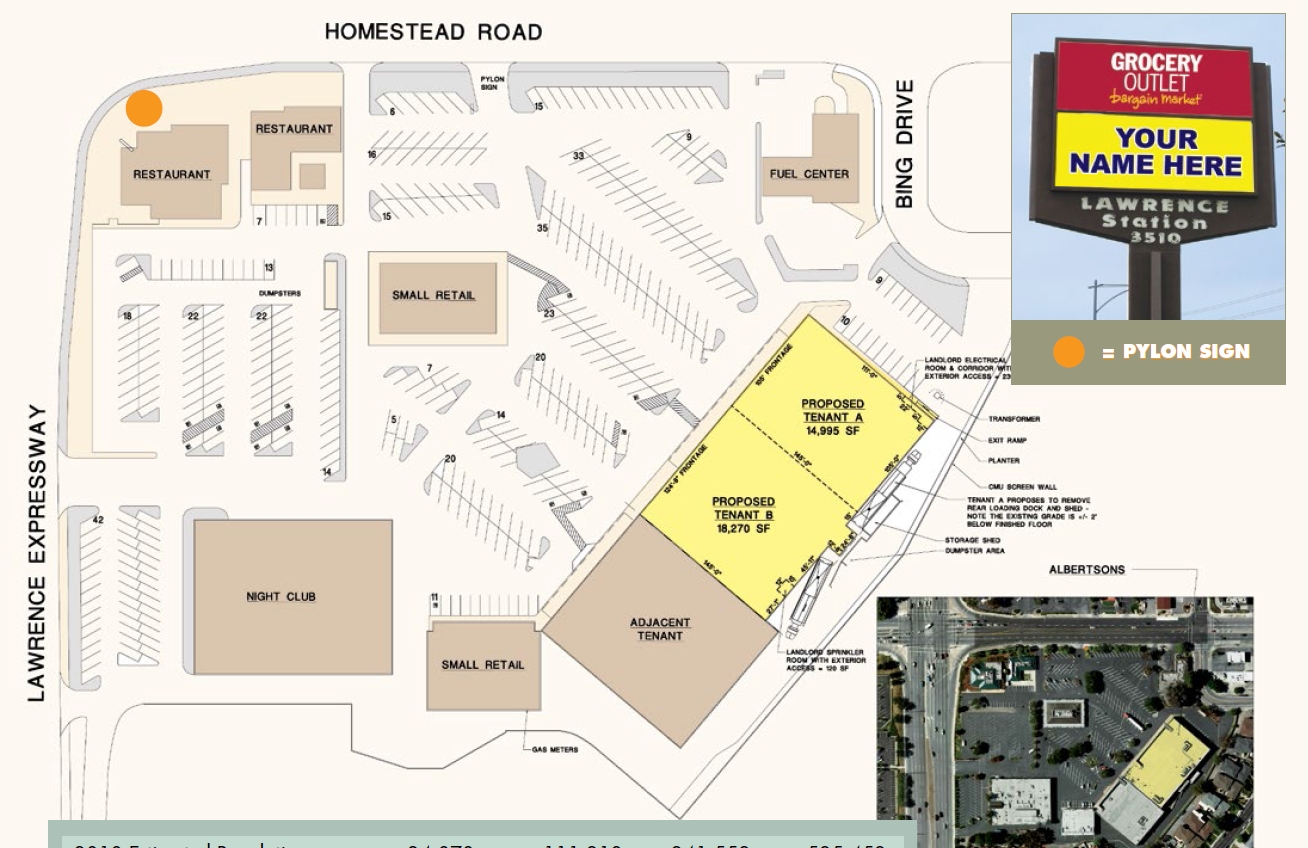 3510 Homestead Rd, Santa Clara, CA à vendre Plan de site- Image 1 de 1