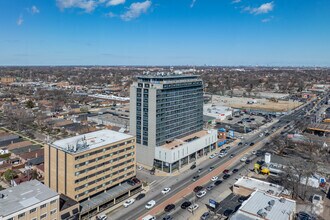 7234 W North Ave, Elmwood Park, IL - Aerial  map view