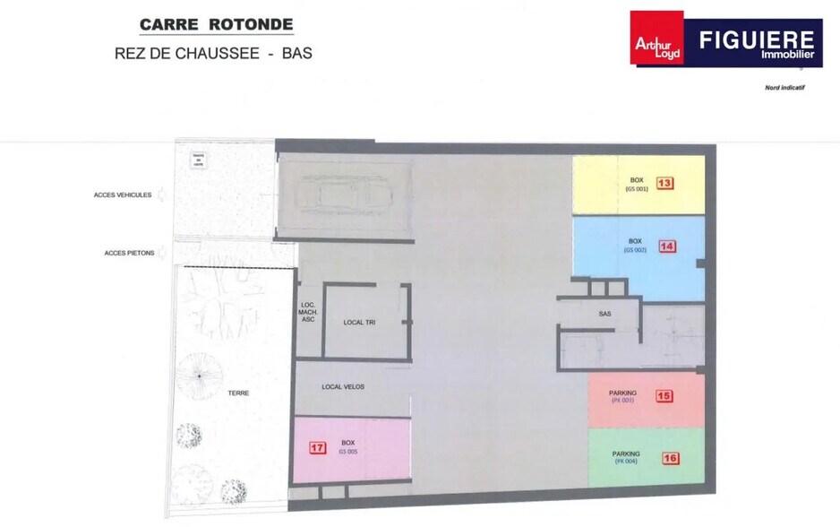 11 Avenue Des Belges, Aix-en-Provence for lease - Floor Plan - Image 1 of 3