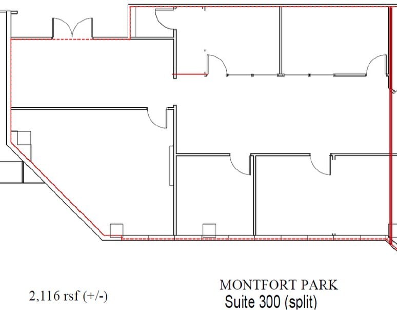 13747 Montfort Dr, Dallas, TX for lease Floor Plan- Image 1 of 1