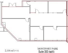 13747 Montfort Dr, Dallas, TX for lease Floor Plan- Image 1 of 1