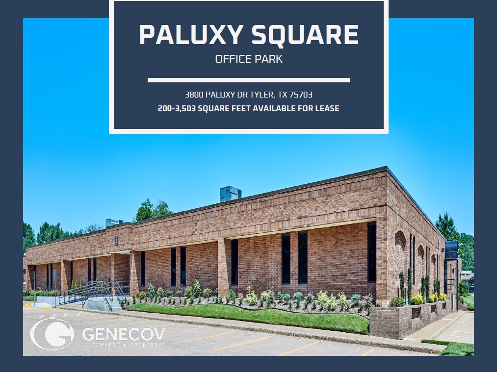 3800 Paluxy Dr, Tyler, TX à louer Photo du bâtiment- Image 1 de 9