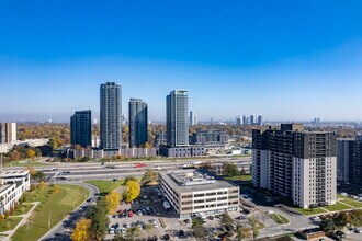 1 Eva Rd, Toronto, ON - Aerial map view