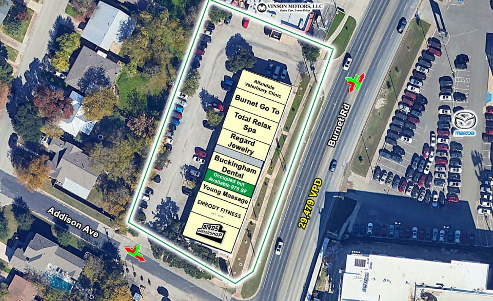 6800 Burnet Rd, Austin, TX for lease - Building Photo - Image 2 of 5