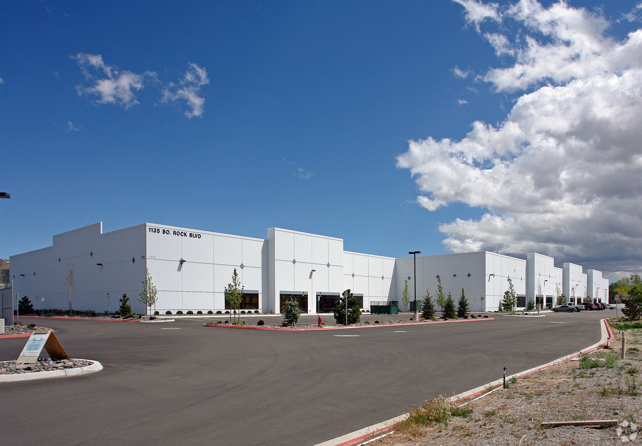1135 S Rock Blvd, Reno, NV for lease Building Photo- Image 1 of 2