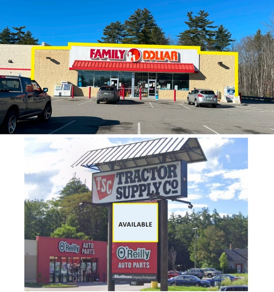 901-903 Route 16, Ossipee, NH for lease - Building Photo - Image 2 of 12