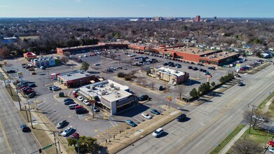 1000 Alameda St, Norman, OK - AERIAL  map view