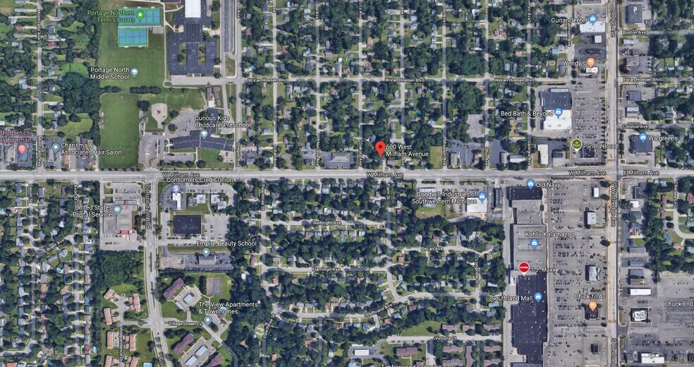 600 Milham, Portage, MI for sale - Building Photo - Image 3 of 3