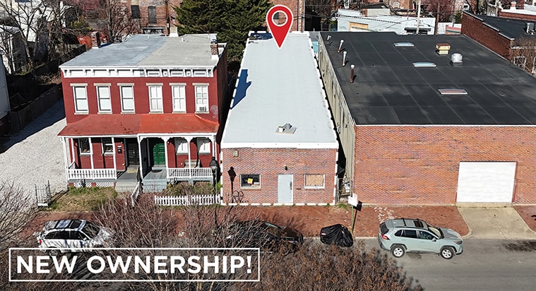 210 W Marshall St, Richmond, VA for lease - Building Photo - Image 1 of 1