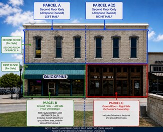 Plus de détails pour 101 College Ave, Weatherford, TX - Commerce de détail à vendre