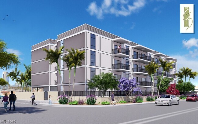 More details for 317 N 10th St, Las Vegas, NV - Land for Sale