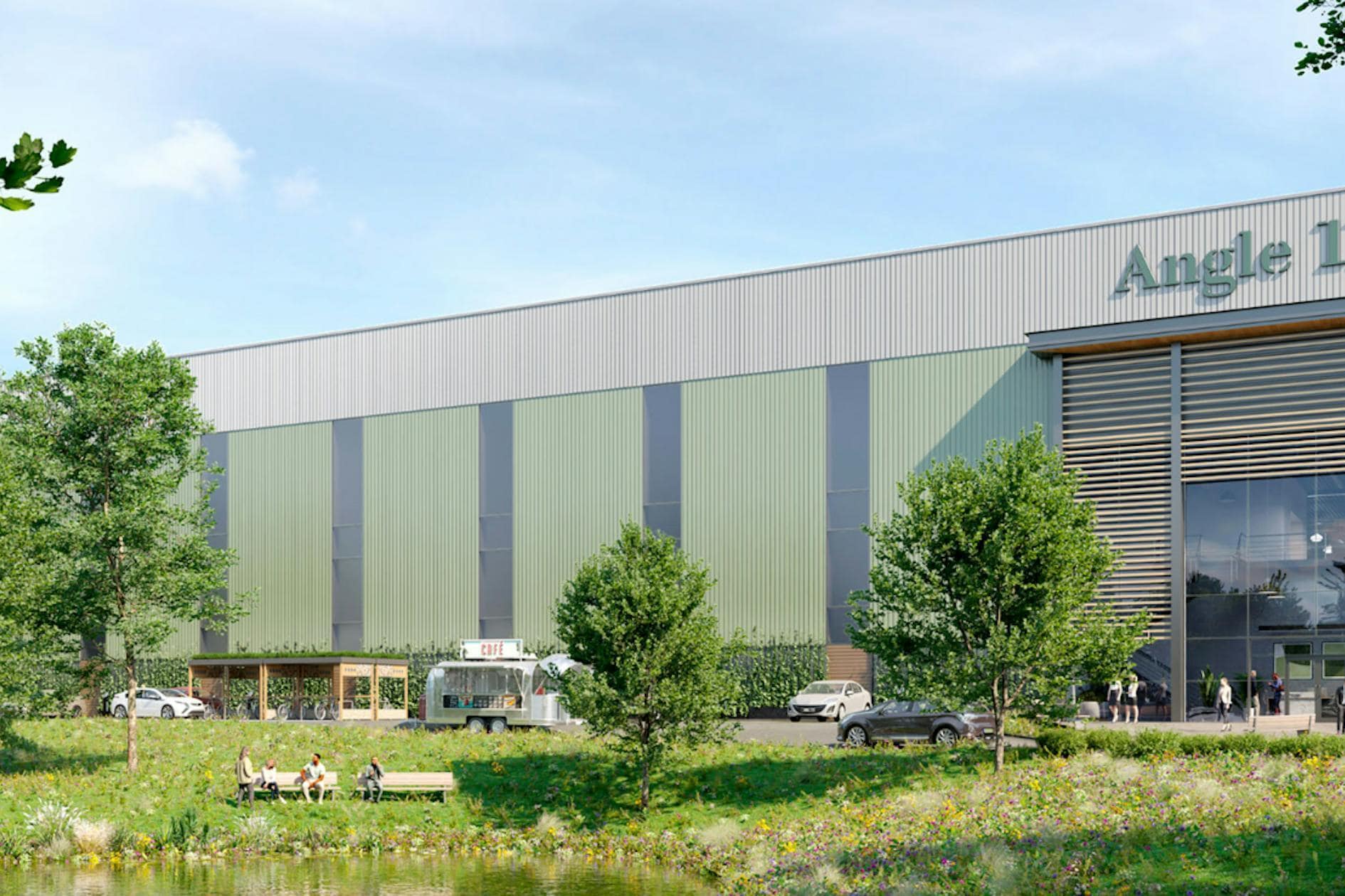 Riverside Way, Camberley à louer Photo du bâtiment- Image 1 de 4