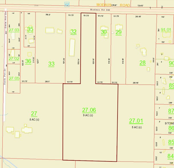 3410 Modaus Rd SW, Decatur, AL à vendre - Photo du bâtiment - Image 2 de 2