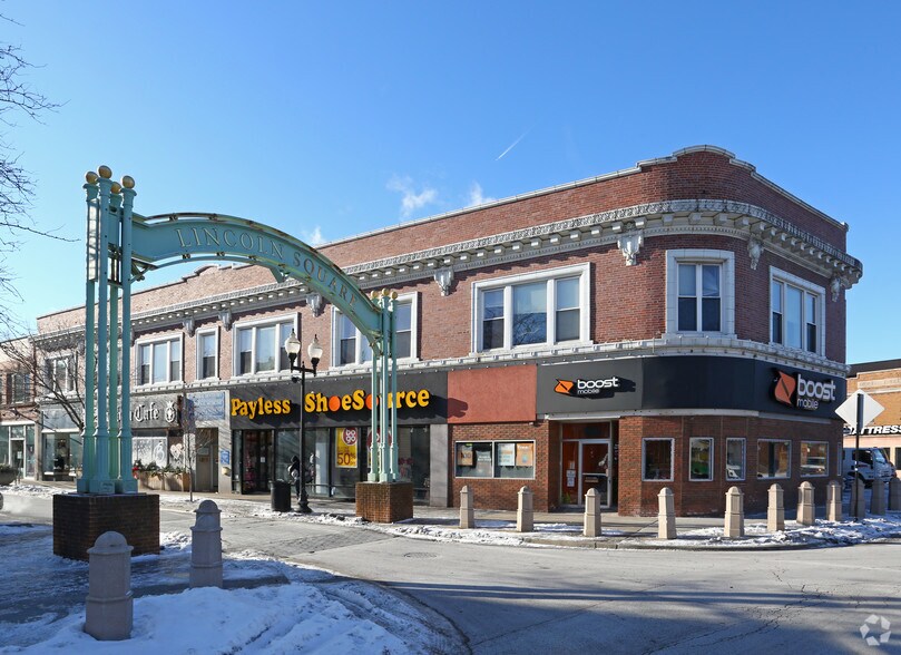 4764-4774 N Lincoln Ave, Chicago, IL à louer - Photo du bâtiment - Image 1 de 11