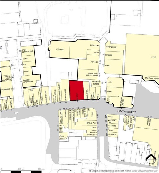 Market Centre, Crewe à louer - Photo du bâtiment - Image 2 de 2