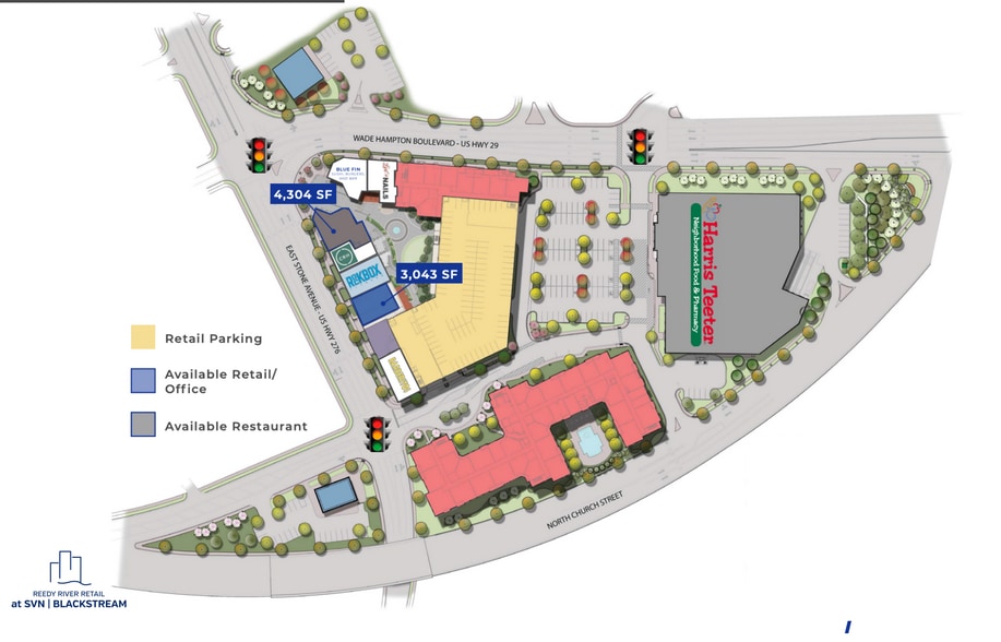 503 E Stone Ave, Greenville, SC à louer - Photo du bâtiment - Image 2 de 8