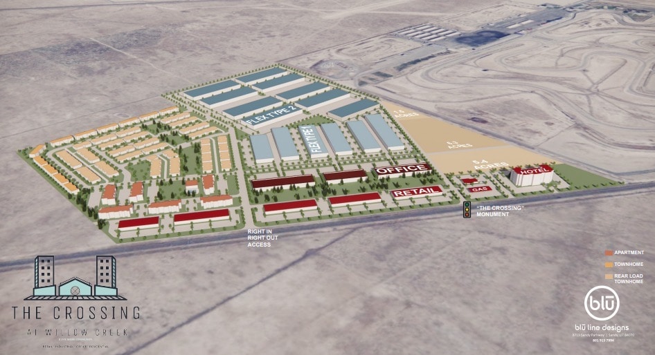 Crossing At Willow Creek, Grantsville, UT à vendre - Aérien - Image 2 de 18