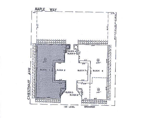 333 W Broadway, Long Beach, CA à vendre - Plan cadastral - Image 1 de 1