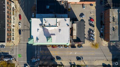 172-176 E State St, Columbus, OH - AÉRIEN Vue de la carte