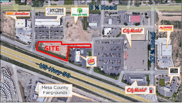 2744 US Hwy 50, Grand Junction, CO à vendre - Photo principale - Image 1 de 3