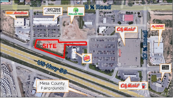 2744 US Hwy 50, Grand Junction, CO for sale - Primary Photo - Image 1 of 3