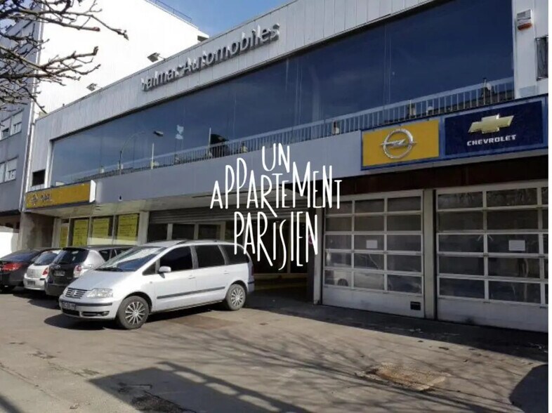 Commerce de détail dans Choisy-le-Roi à louer - Photo du bâtiment - Image 2 de 14