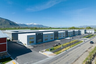 2400 1600 w, Mapleton, UT - Aerial  map view