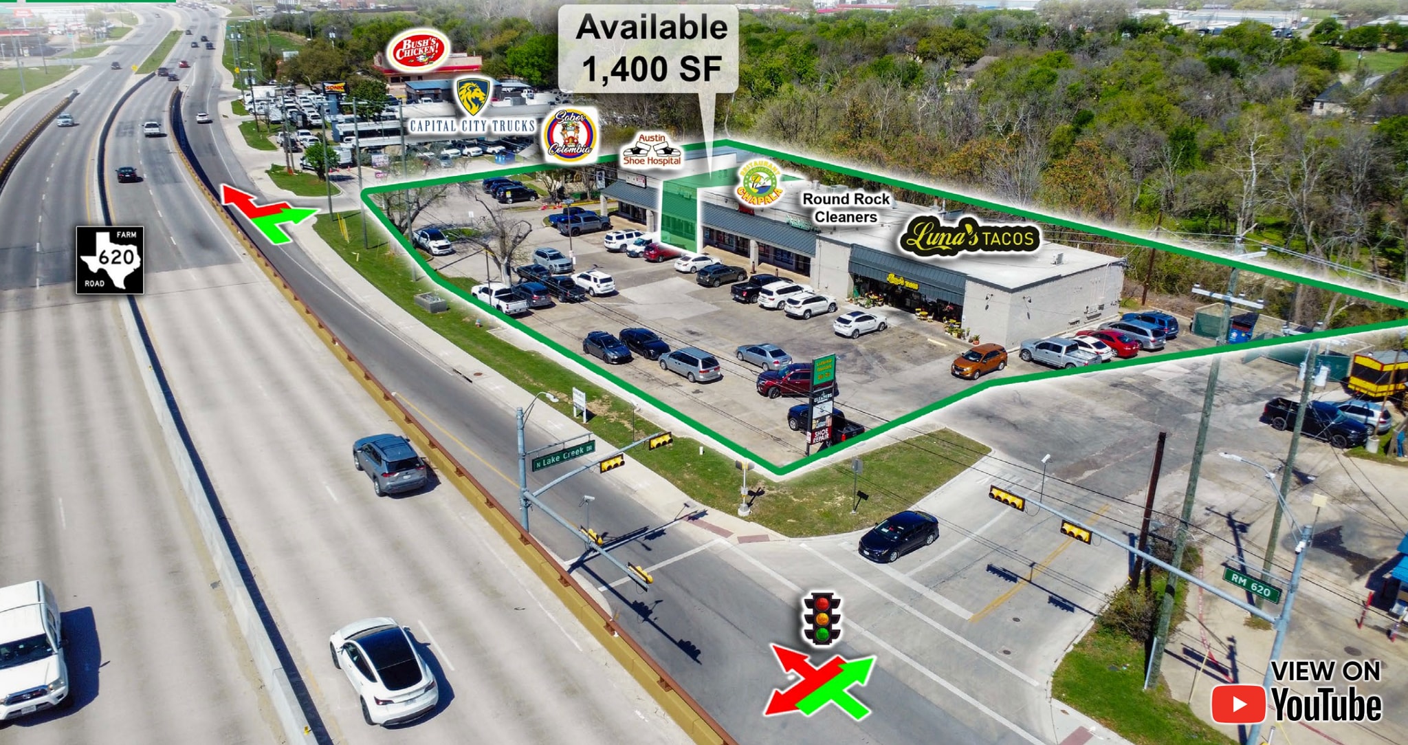 1300-1330 Round Rock Ave, Round Rock, TX for lease Primary Photo- Image 1 of 7