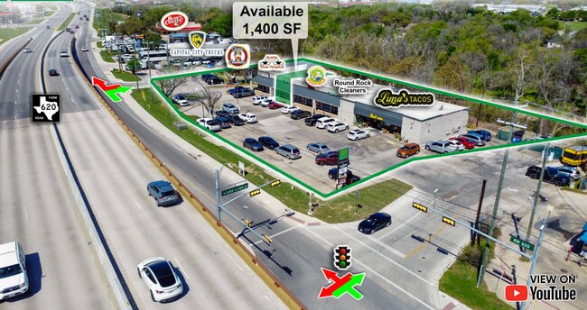 More details for 1300-1330 Round Rock Ave, Round Rock, TX - Retail for Lease